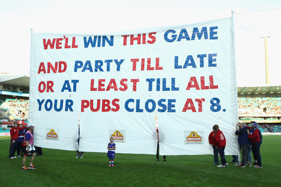 AFL Rd 15 - Sydney v Western Bulldogs