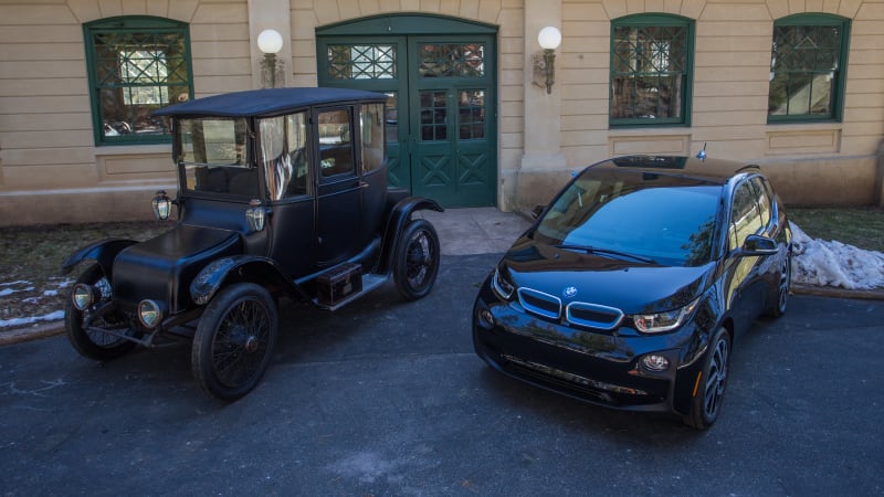 photo of The irony of the EV chargers at the Thomas Edison Museum image