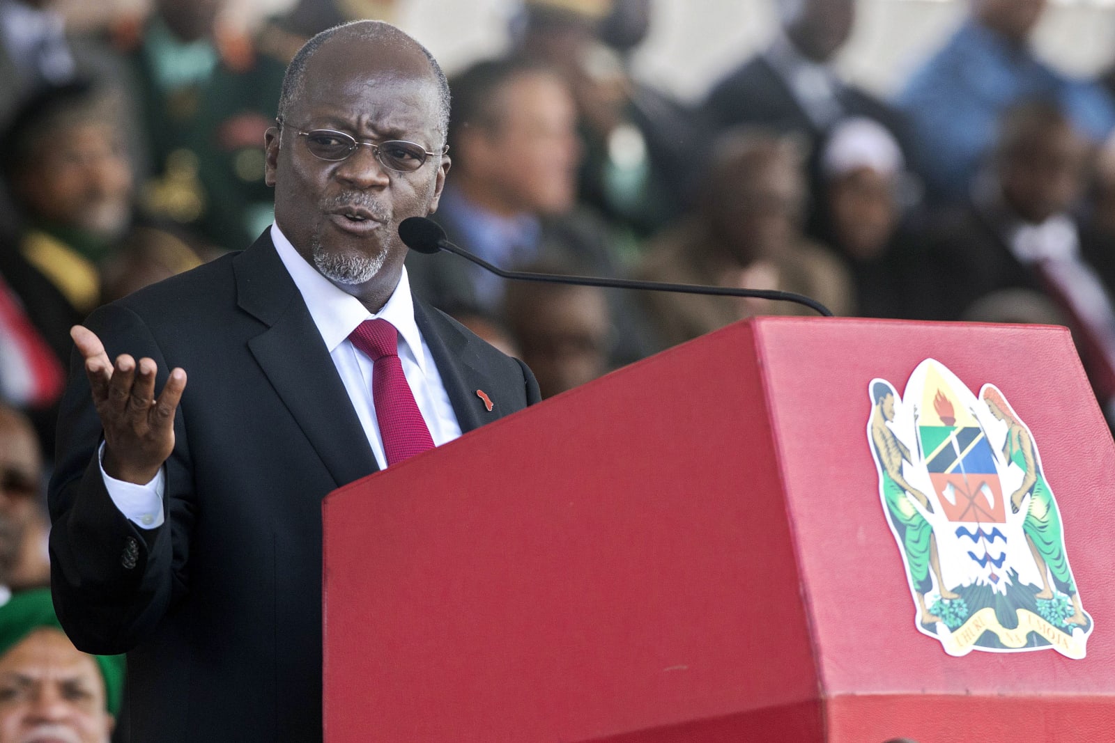 photo of Tanzania charges man with 'insulting' its leader on WhatsApp image