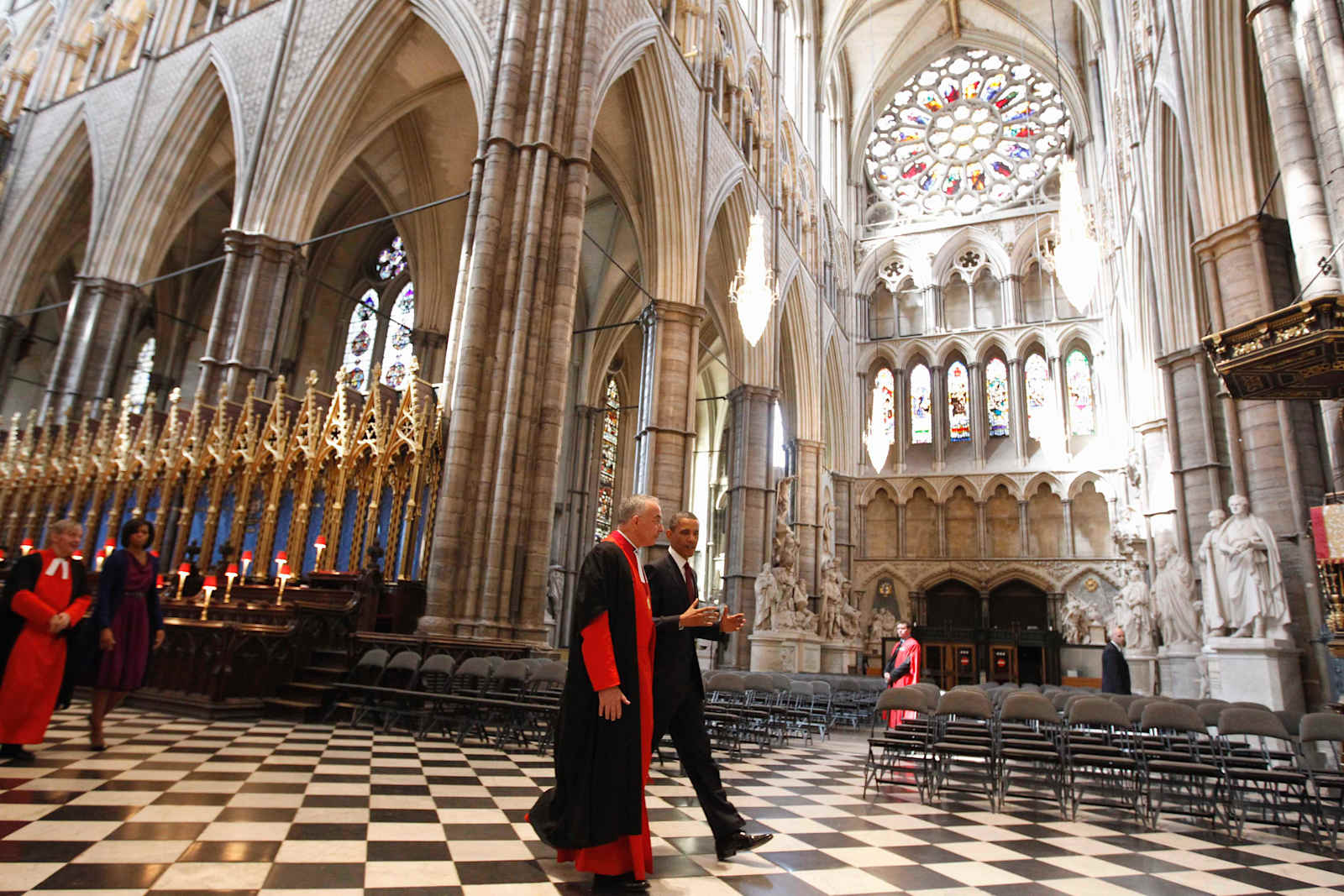 Tour Westminster Abbey with Google Street View