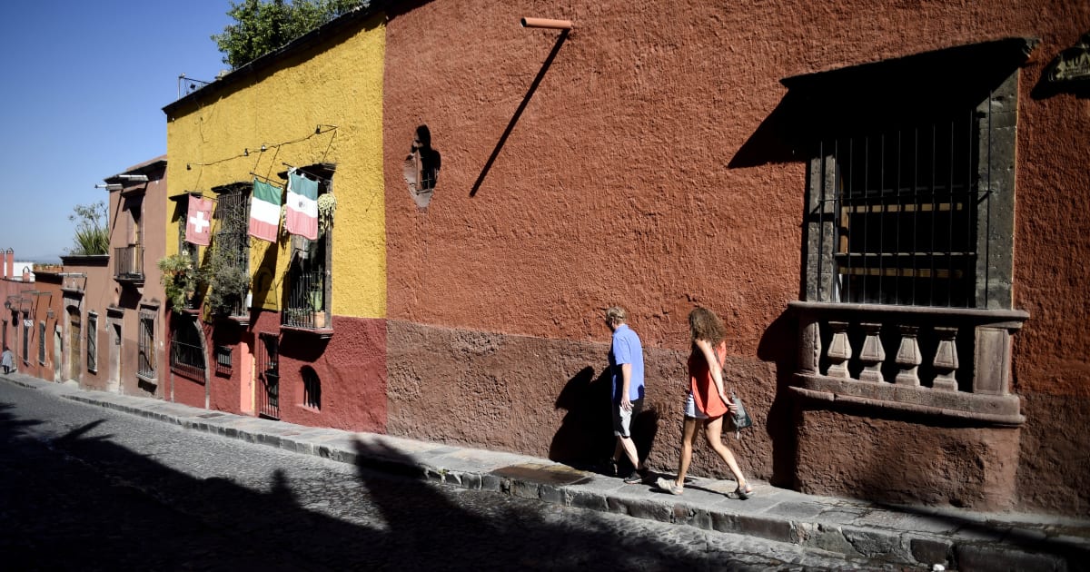 San Miguel de Allende, el sueño mexicano de un 'bunch of gringos' - Huffington Post Mexico (blog)