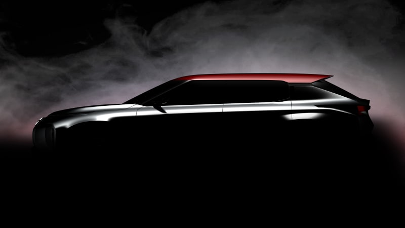 photo of Mitsubishi Ground Tourer Concept will show next-gen PHEV ideas in Paris image