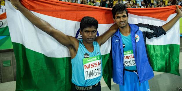 Olympics Medalist Sakshi Malik Congratulates Paralympics Winners Thangavelu, Varun Bhati - Huffington Post India