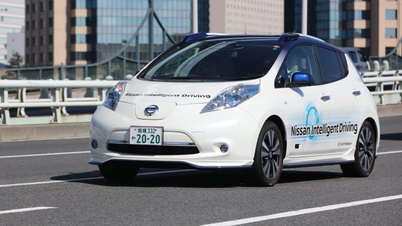 Renault-Nissan promises 10 autonomous models through 2020