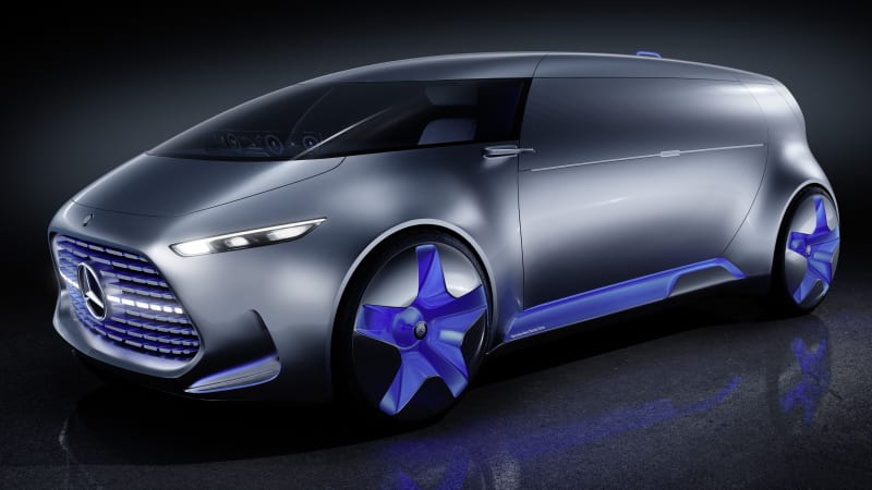 Mercedes Vision Tokyo Concept is a minivan for millennials [w/video]