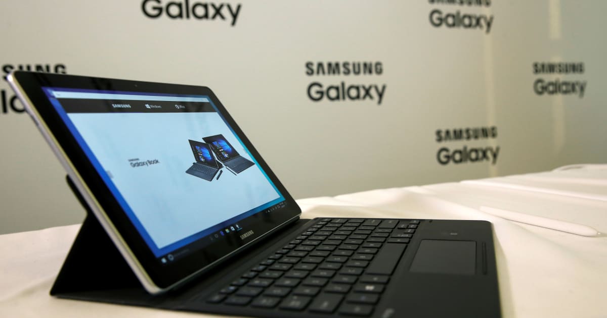 Samsung Lauches Galaxy Book 2-in-1 Hybrid And Galaxy Tab S3 At MWC