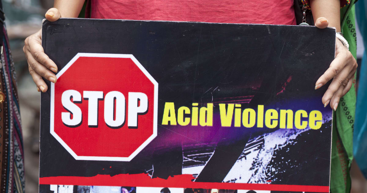 Woman Allegedly Attacked With Acid In A Moving Train In Kolkata