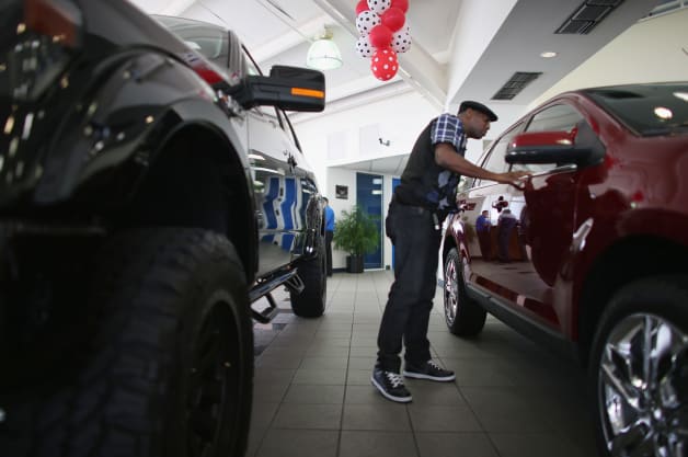 Pick-Up Trucks Drive Ford Sales Up 12 Percent In August