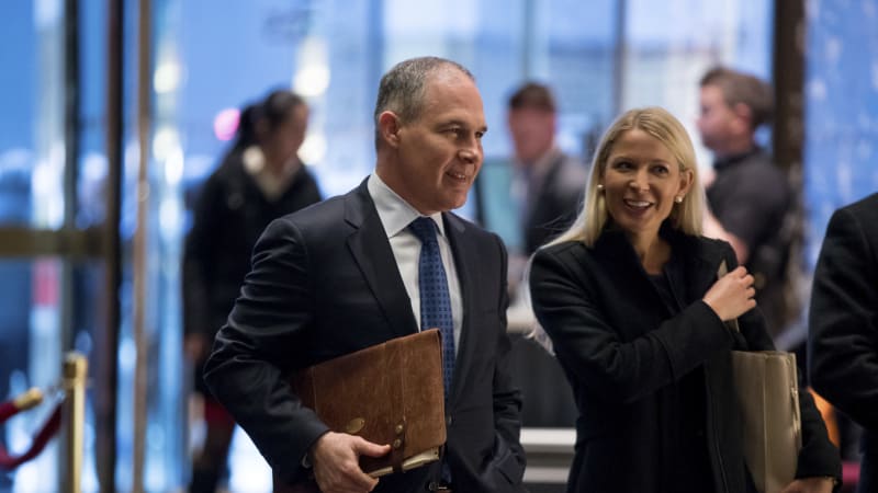 photo of Trump's new EPA head is oil-industry friendly, to put it mildly image