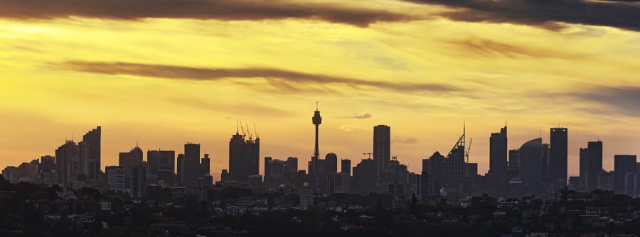 City of Sydney Panorama