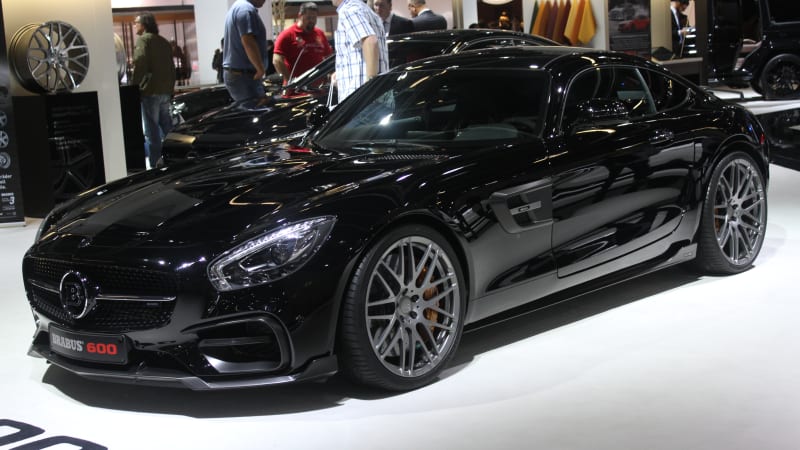 Brabus Mercedes-AMG GT is a 600-hp exercise in restraint
