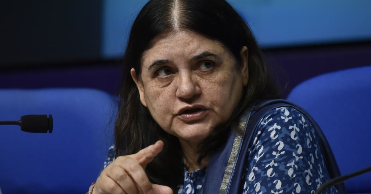 Maneka Gandhi Says Hostel Curfew Necessary To Save Girls And Boys From 'Hormonal Outbursts'