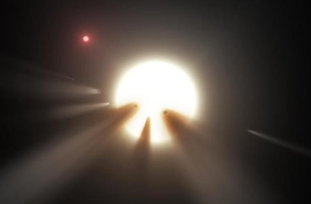 Mystery surrounding dimming star deepens following new Kepler study - AOL News