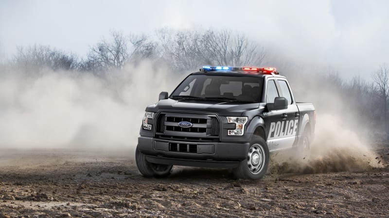 2016 Ford F-150 Special Service Vehicle is ready for patrol