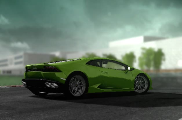 Lamborghini Huracan simulator
