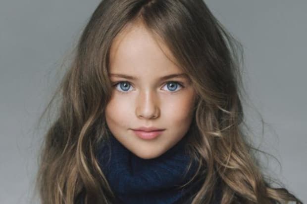 Child models: Nine-year-old supermodel is causing controversy