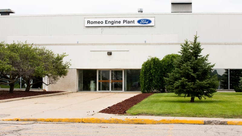 Bomb threat closes Ford Romeo Engine Plant [UPDATE]