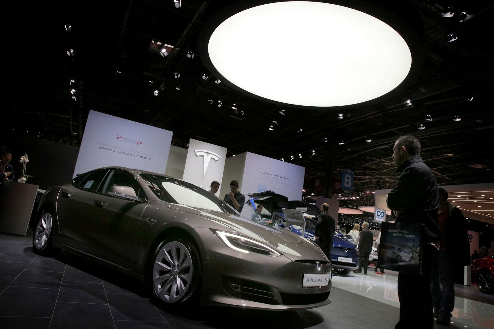 Tesla's electric car deliveries surge by 70 percent