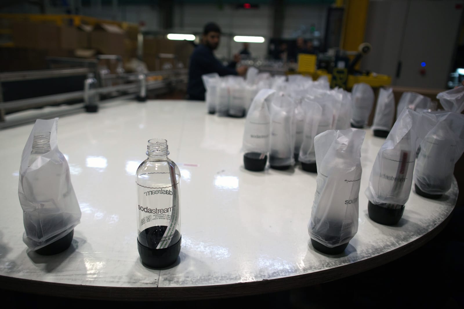 photo of Sodastream recalls 51,000 bottles because they might explode image