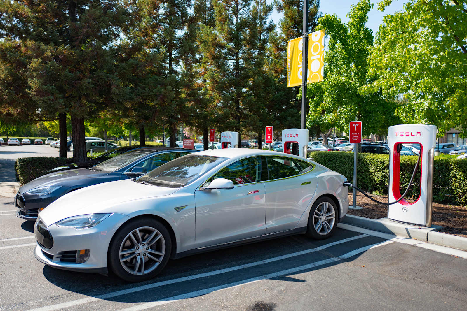Tesla's next-generation Superchargers should be much faster