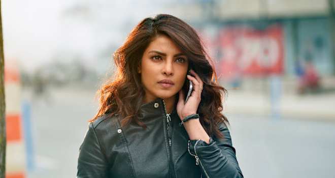 Priyanka Chopra Injured on Set of 'Quantico'