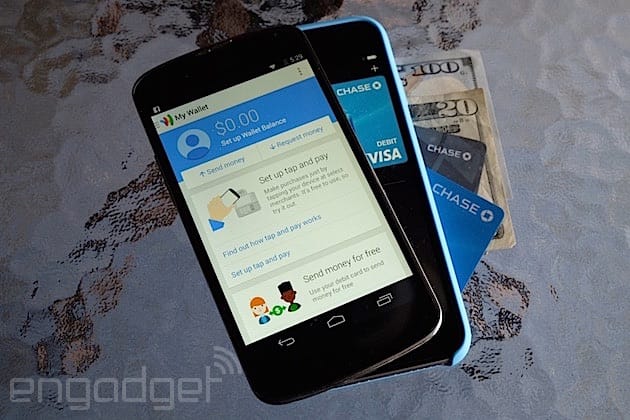 Google Wallet and Apple Pay