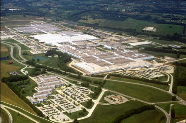 General Motors Spring Hill Factory
