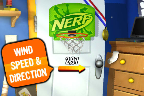 photo of Embrace a lack of productivity by scoring big in Nerf Hoops image