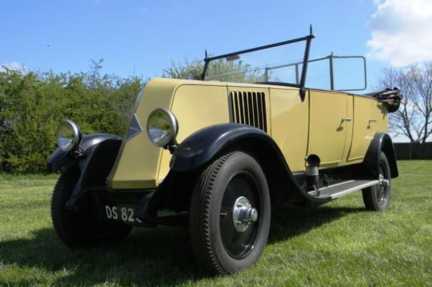 1928 Renault Type NN Tourer