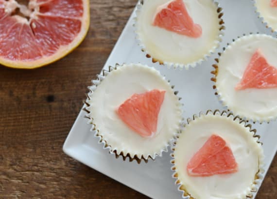 Must-try recipe: Mini grapefruit cheesecakes