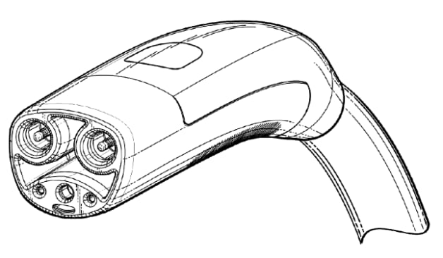 Tesla patent drawing charge cord
