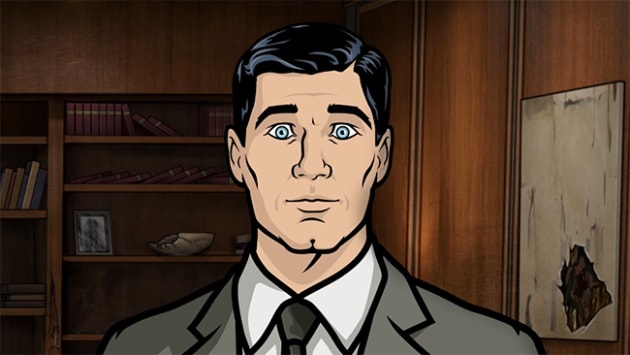 I&#39;m not sure which is more impressive: the fact that the Archer series creators went through so much trouble to create such an elaborate Easter egg or the ... - archer