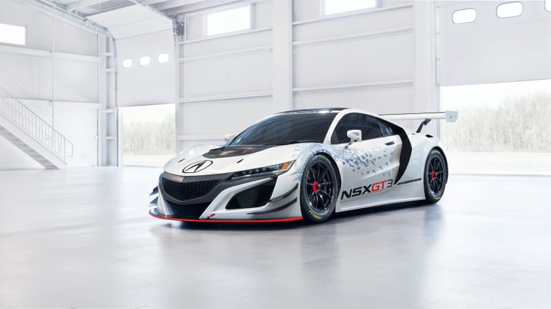 Acura NSX GT3 to make public debut this week at Mid-Ohio