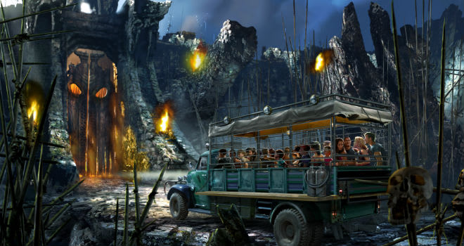 Skull Island: Reign of Kong jeep encounter