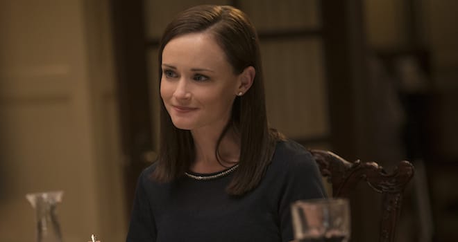 Alexis Bledel as Rory Gilmore in GILMORE GIRLS: A YEAR IN THE LIFE