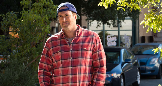 Scott Patterson as Luke in GILMORE GIRLS: A YEAR IN THE LIFE