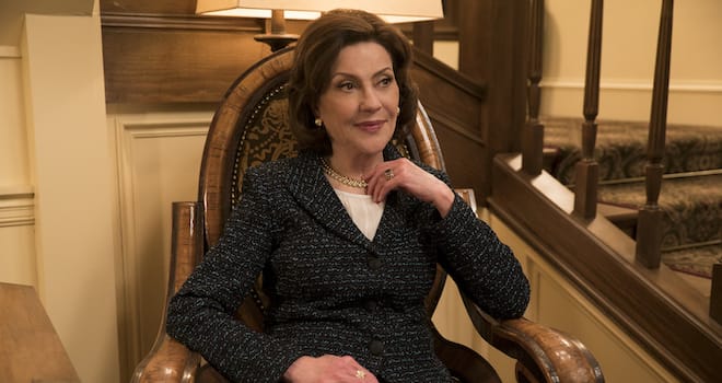 Kelly Bishop as Emily Gilmore in GILMORE GIRLS: A YEAR IN THE LIFE