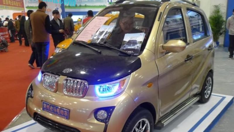 photo of Chinese EV makers copy BMW i3, VW Beetle image