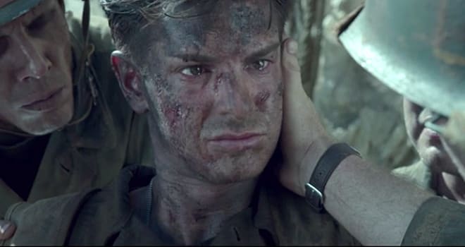  Tu ne tueras point (Hacksaw Ridge), un film époustouflant de Mel Gibson (Vidéo) Andrew+Garfield+Hacksaw+Ridge