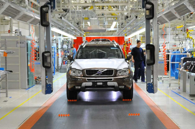 Volvo Daqing Factory
