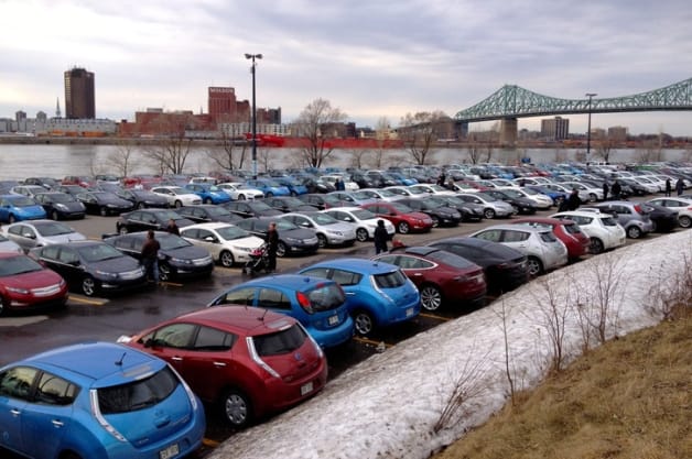 photo of Official: Montreal sets new EV gathering record: 431 image