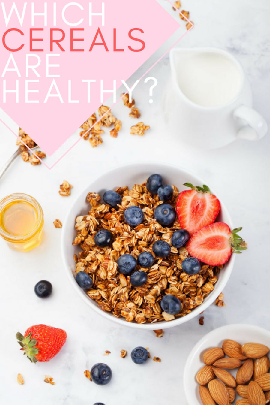 what are the healthy breakfast cereals