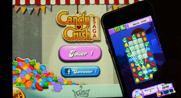 ITALY-INTERNET-GAME-CANDY-CRUSH