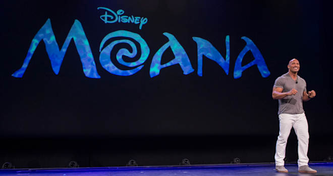 Here's Your First Look at Disney's 'Moana' from the D23 Expo