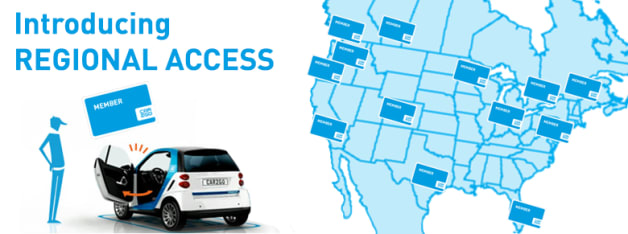 photo of Official: New Car2go Regional Access shares carsharing between US, Canada image