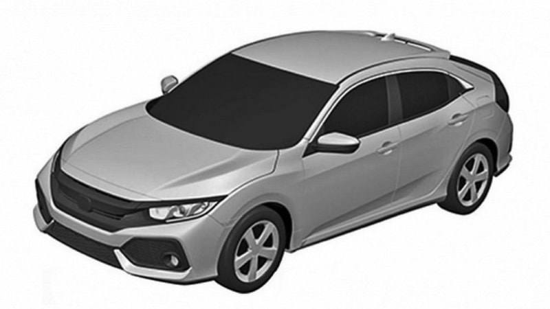 ... concept. Continue reading Honda Civic Hatchback production design pops