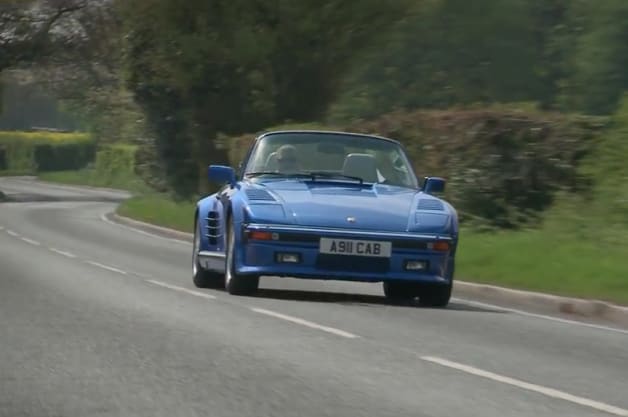 Porsche 911 Turbo video