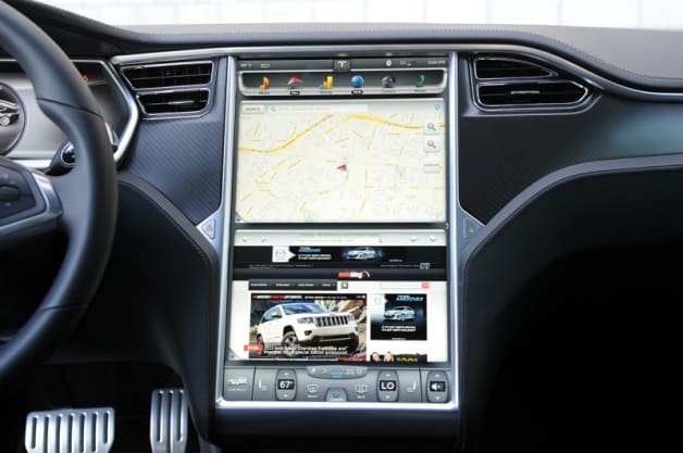 photo of In China, Tesla Model S is missing one basic feature image