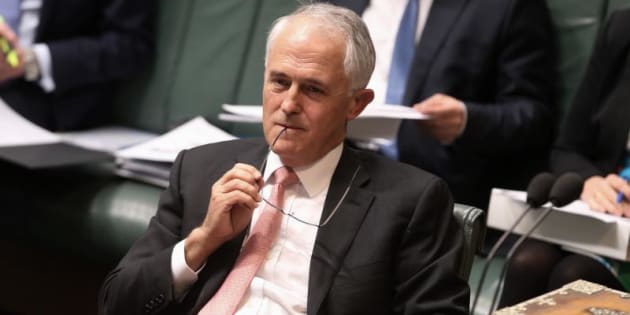 Prime Minister Malcolm Turnbull