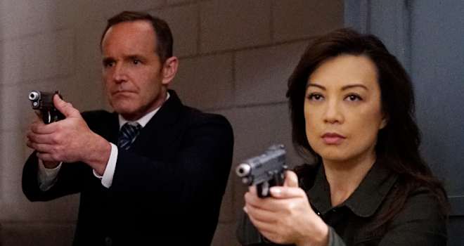 'Agents of S.H.I.E.L.D.': Clark Gregg Is 'Nervous Just Talking About' a Coulson &amp; May Romance